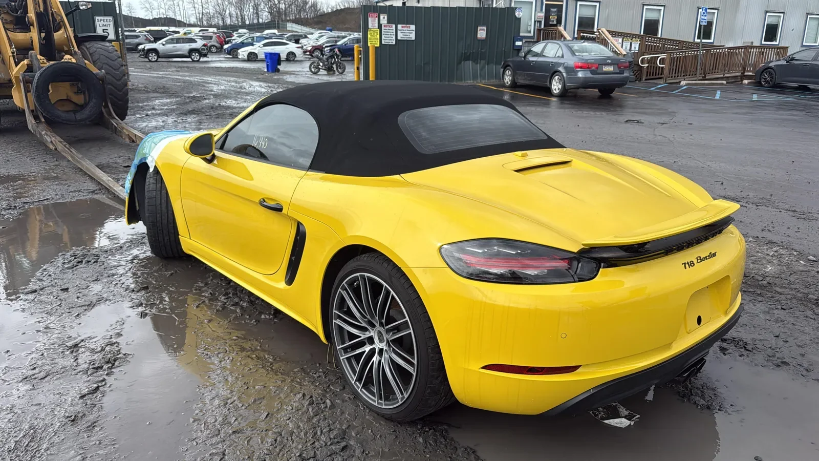 Porsche Boxster 2021 – realizacja importu z USA, zdjęcie 3