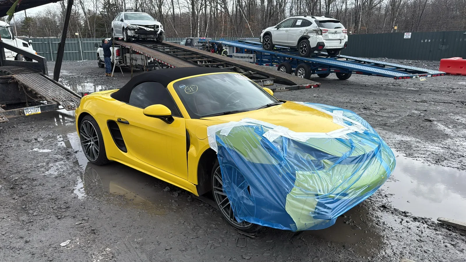 Porsche Boxster 2021 – realizacja importu z USA, zdjęcie 2