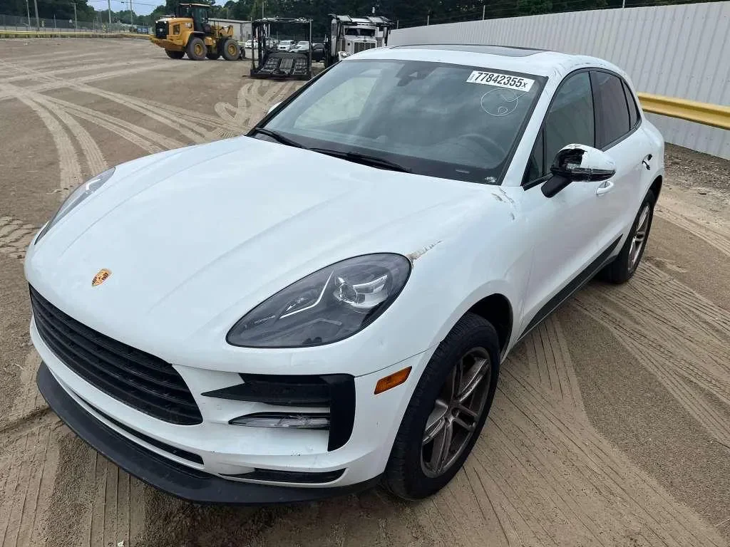 Porsche Macan 2021 – realizacja importu z USA, zdjęcie 2