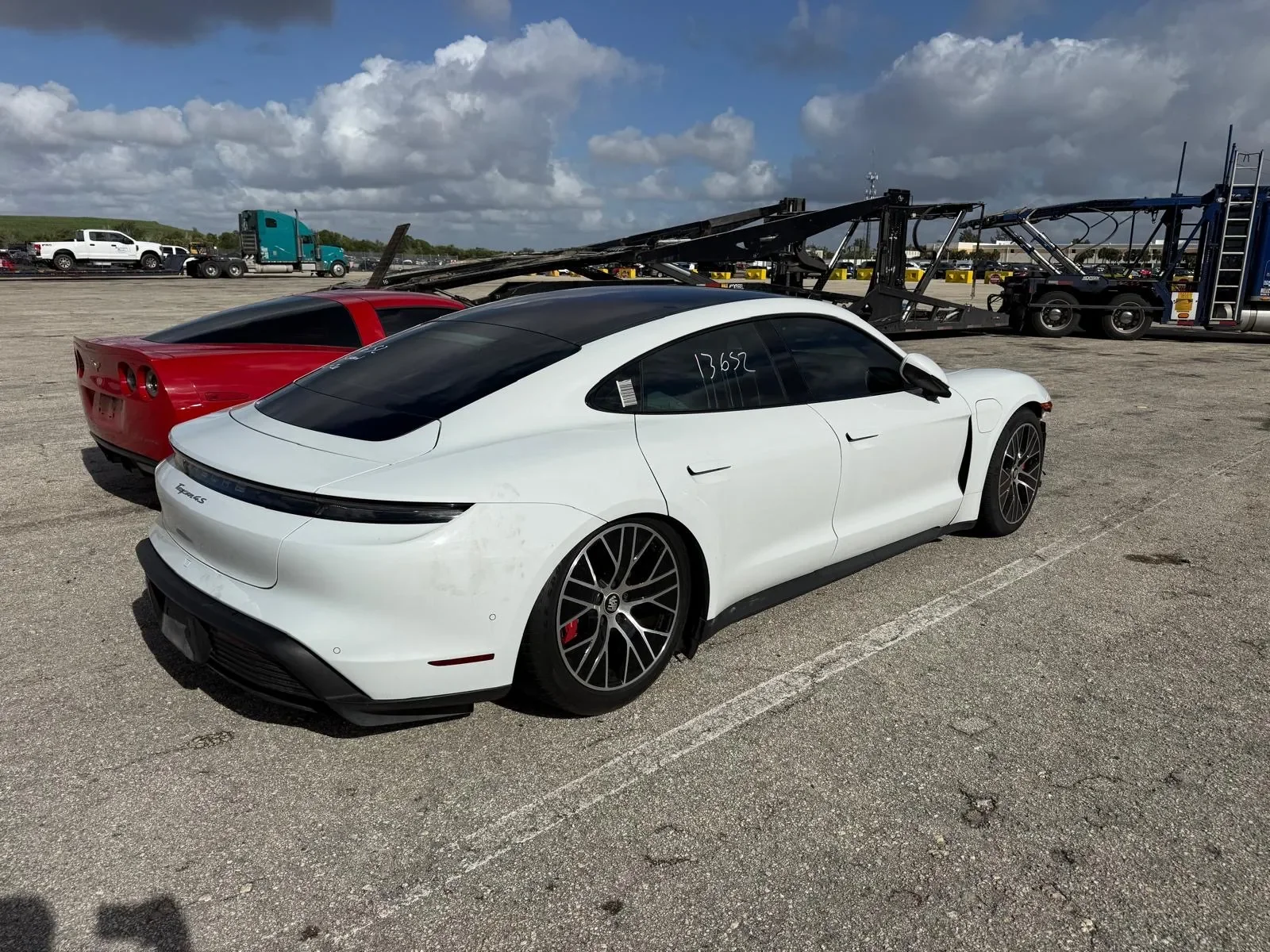 Porsche Taycan 4S 2020 – realizacja importu z USA, zdjęcie 3