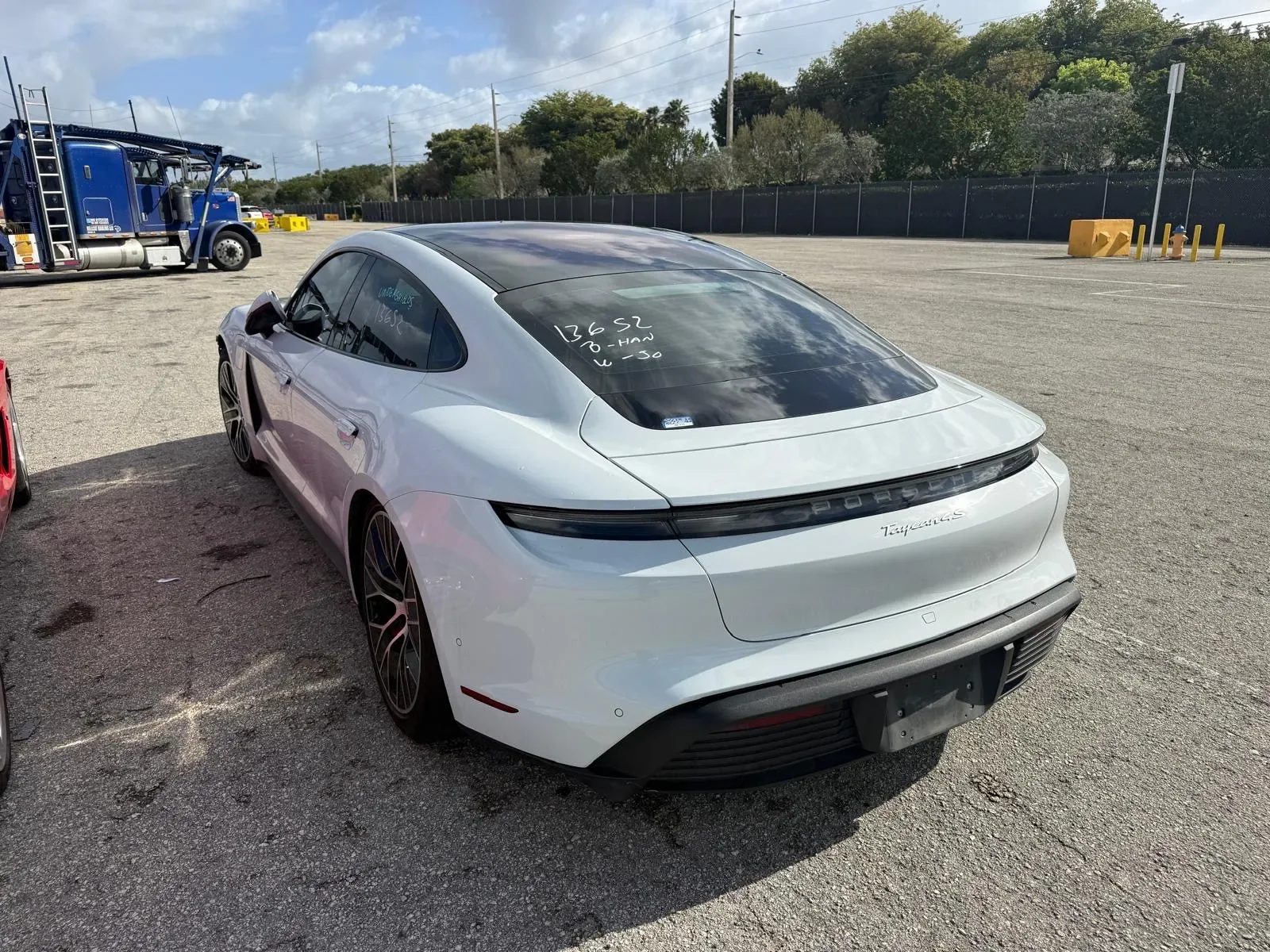 Porsche Taycan 4S 2020 – realizacja importu z USA, zdjęcie 4