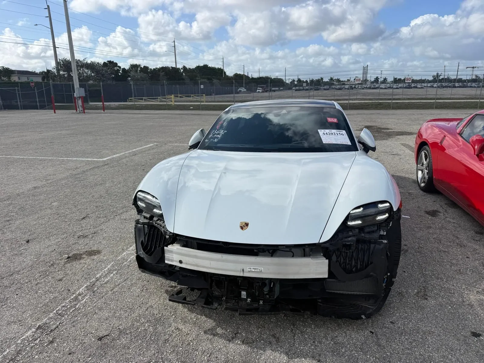 Porsche Taycan 4S 2020 – realizacja importu z USA, zdjęcie 1