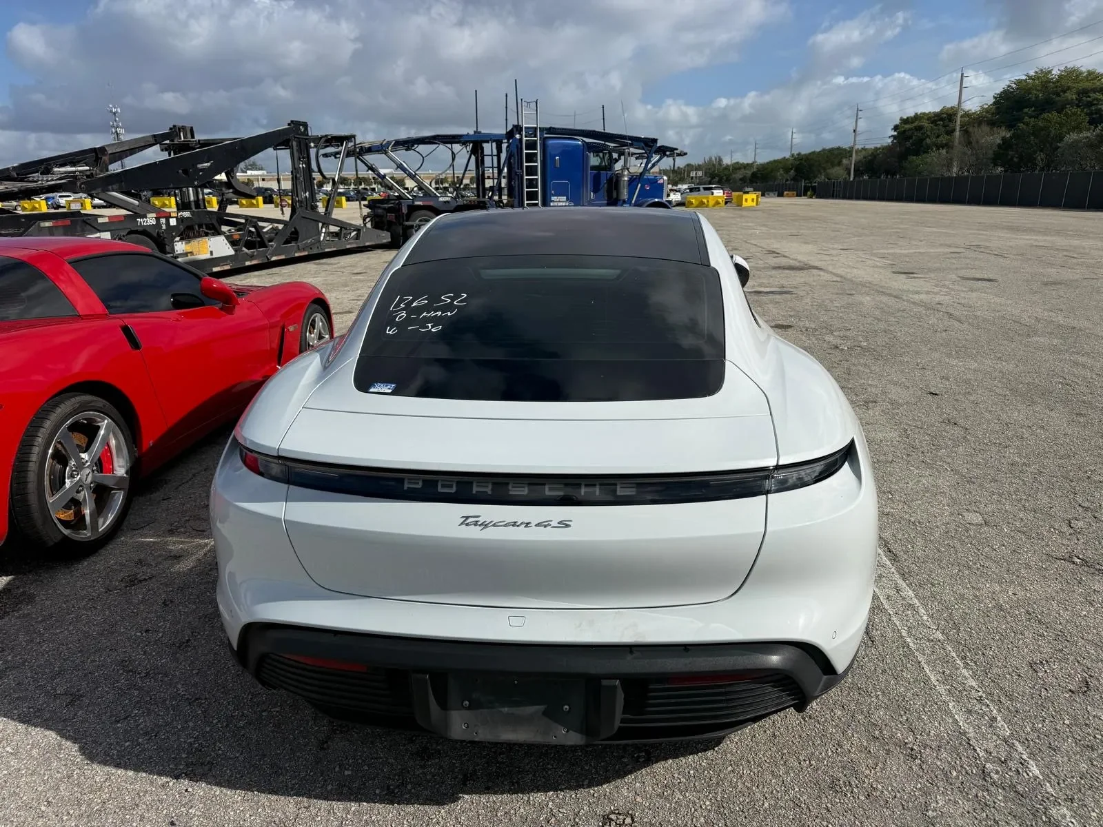 Porsche Taycan 4S 2020 – realizacja importu z USA, zdjęcie 5