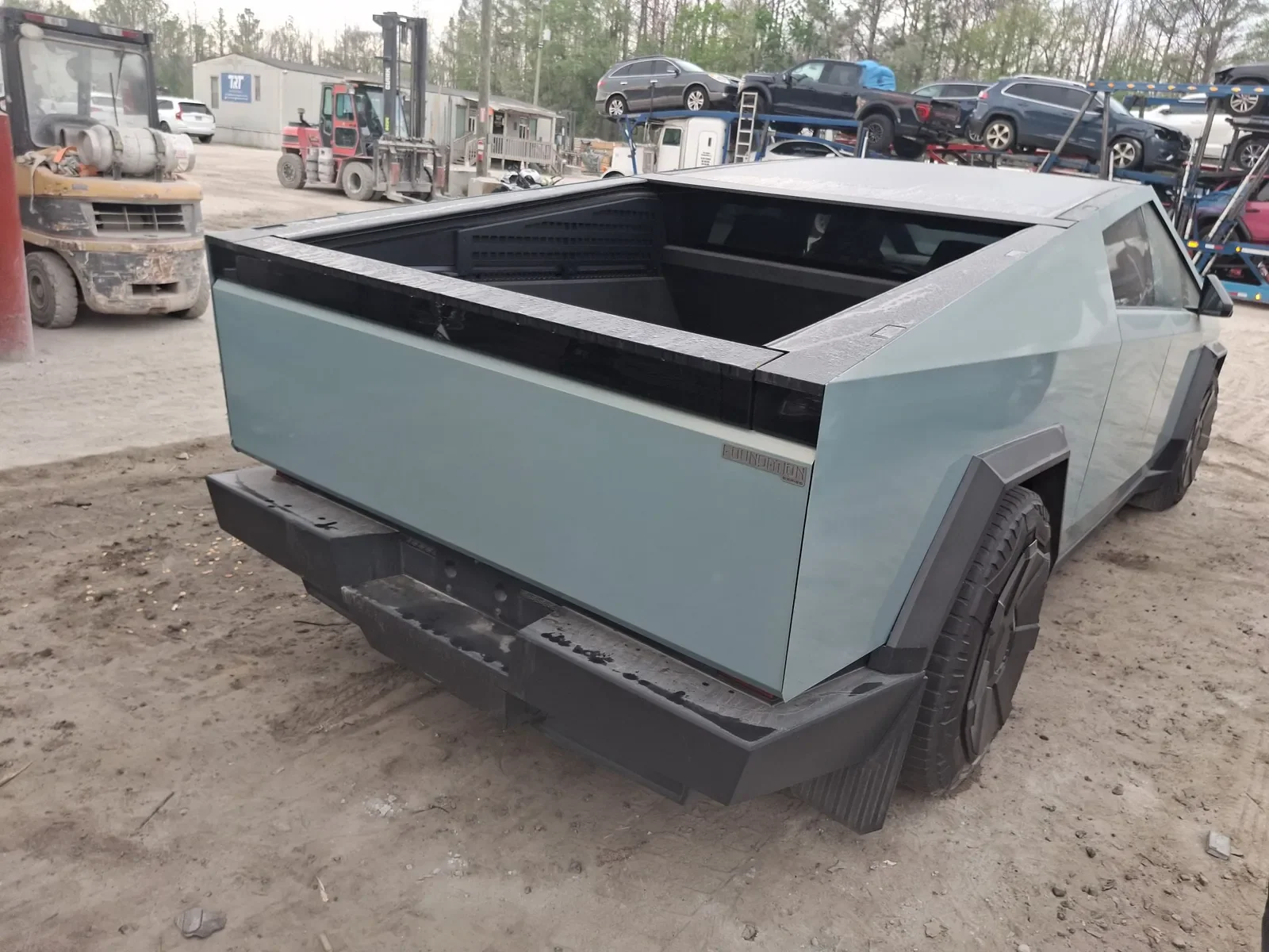 Tesla Cybertruck 2024 – realizacja importu z USA, zdjęcie 3