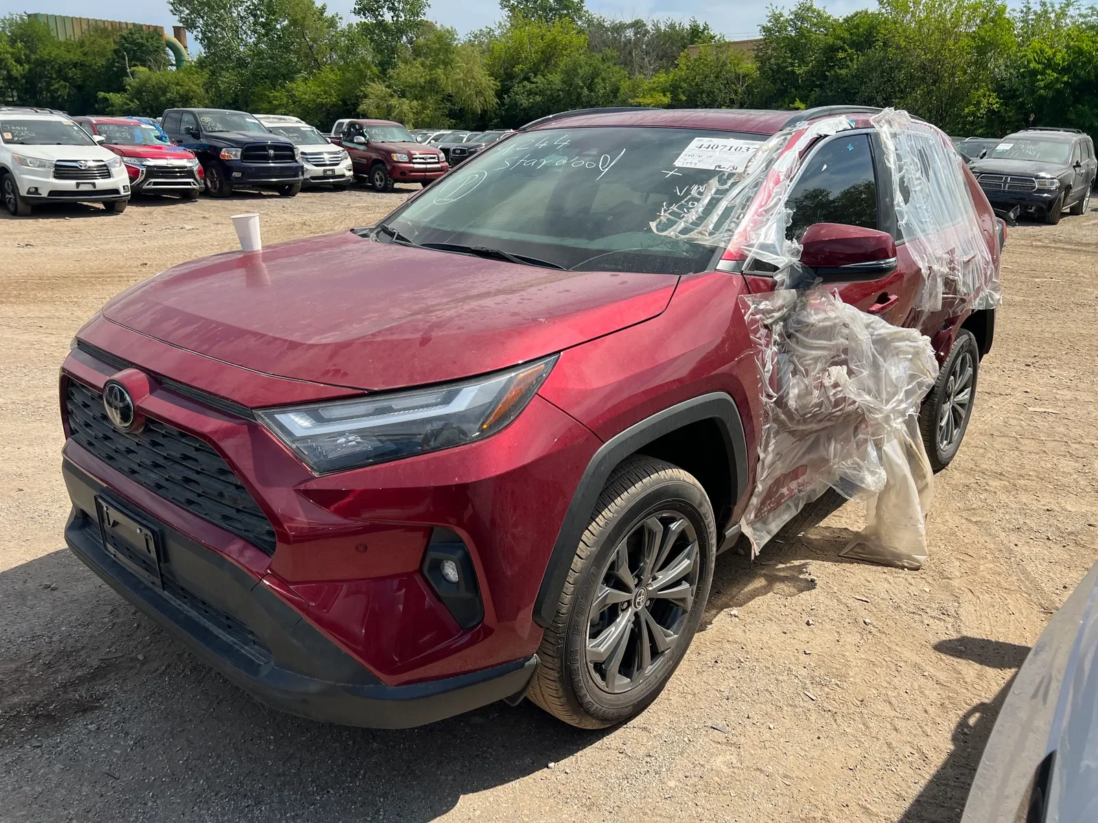 Toyota RAV4 2025 – realizacja importu z USA, zdjęcie 2