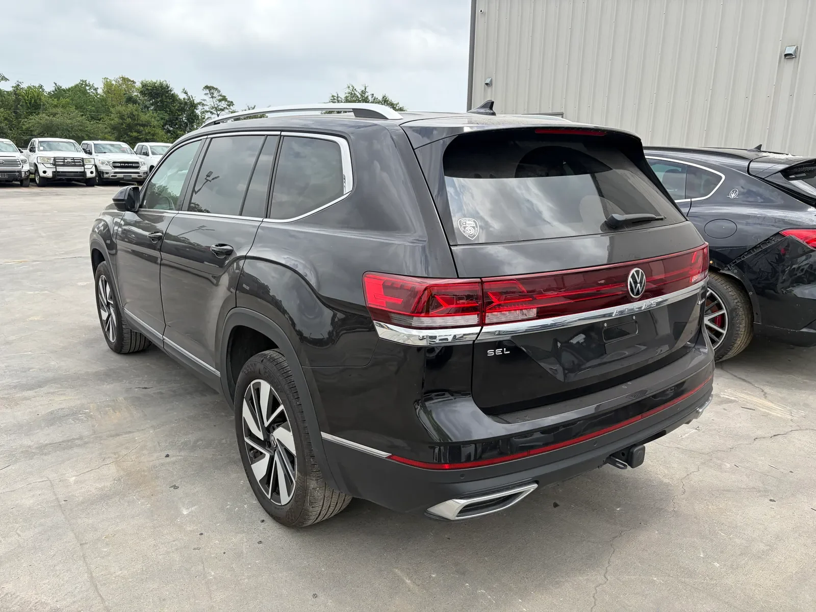 Volkswagen Atlas SEL 2025 – realizacja importu z USA, zdjęcie 3