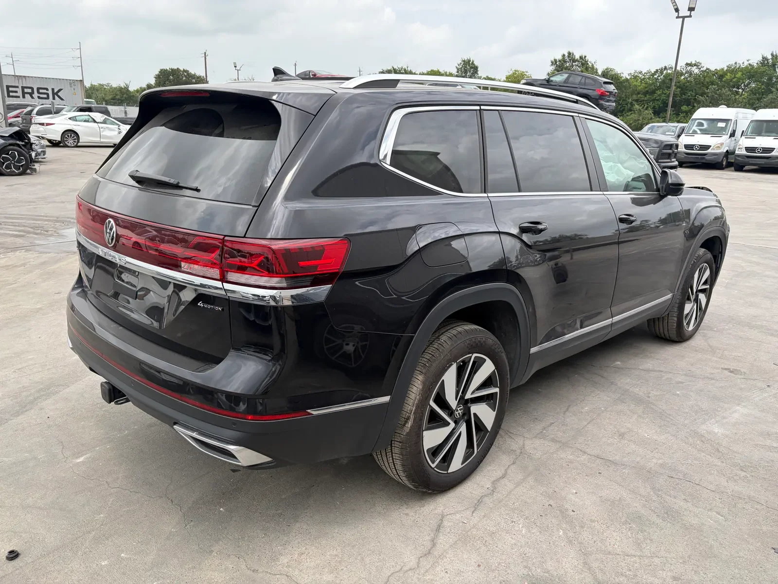 Volkswagen Atlas SEL 2025 – realizacja importu z USA, zdjęcie 4