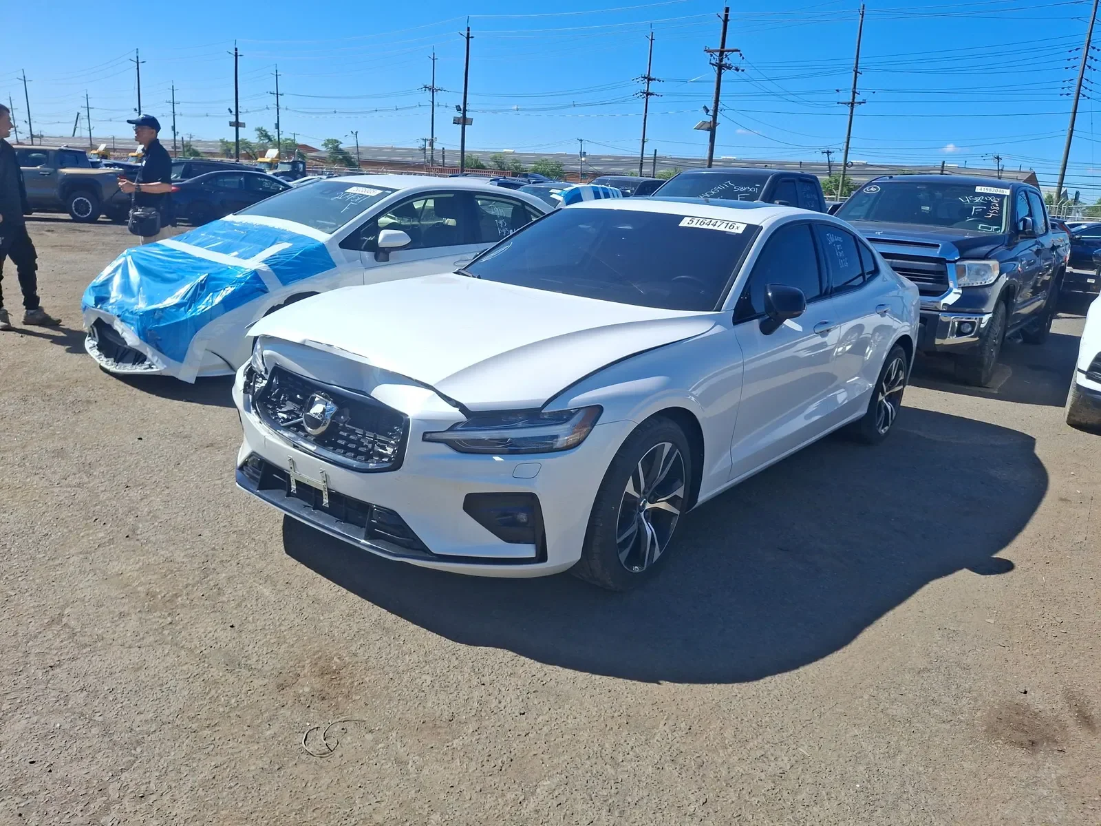 Volvo S60 2023 – realizacja importu z USA, zdjęcie 1
