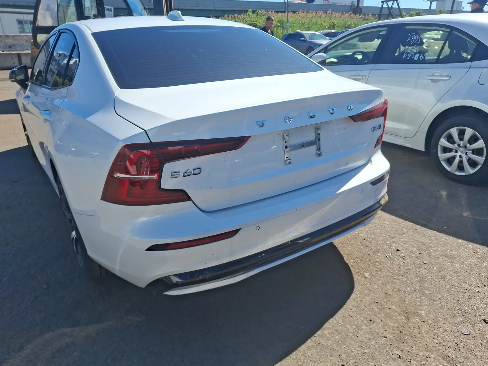 Volvo S60 2023 – realizacja importu z USA, zdjęcie 4