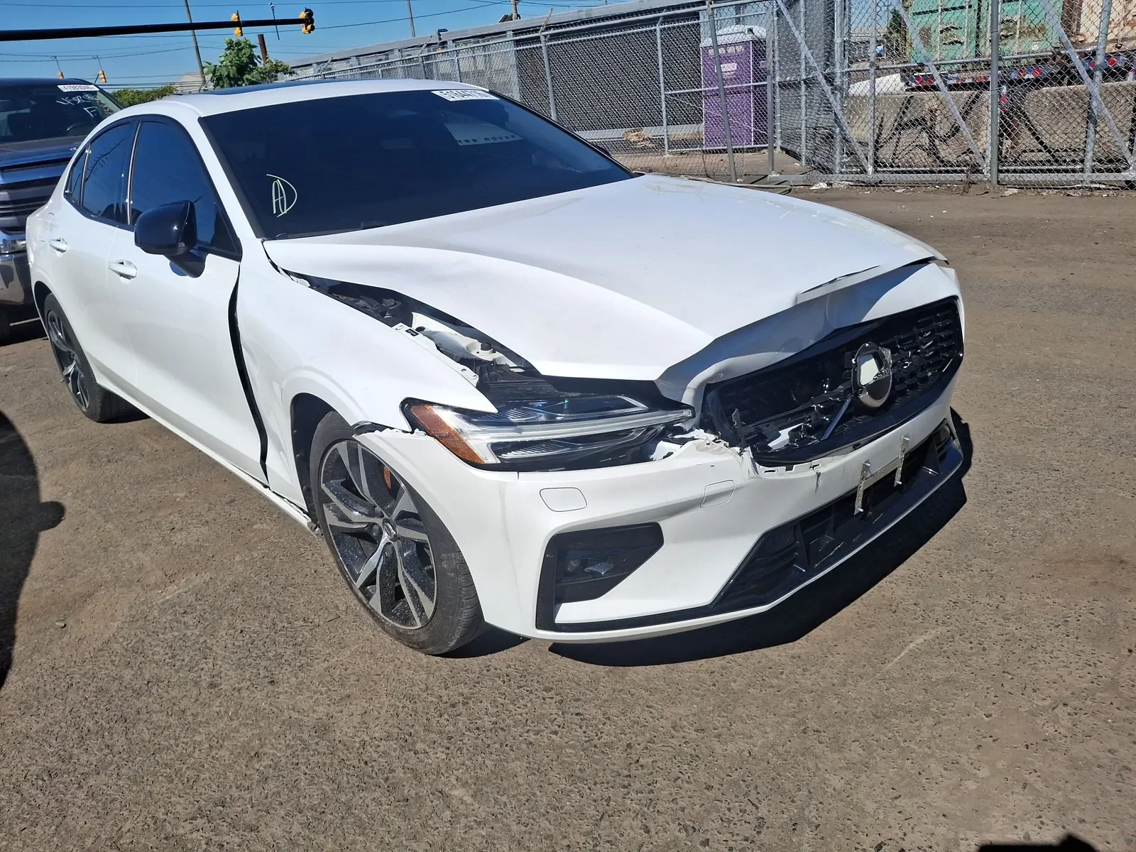Volvo S60 2023 – realizacja importu z USA, zdjęcie 2