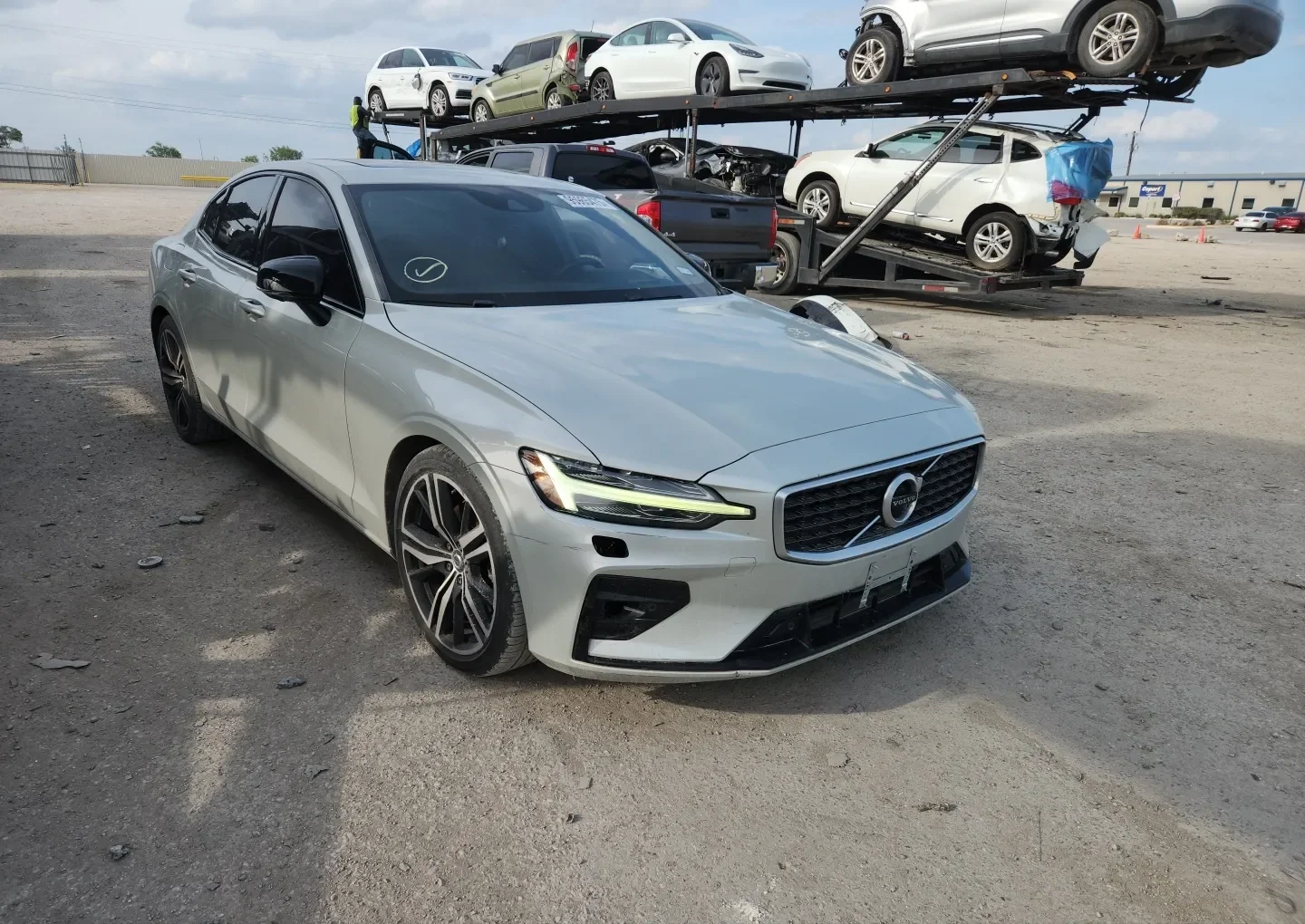 Volvo S60 T5 R-Design 2019 – realizacja importu z USA, zdjęcie 2