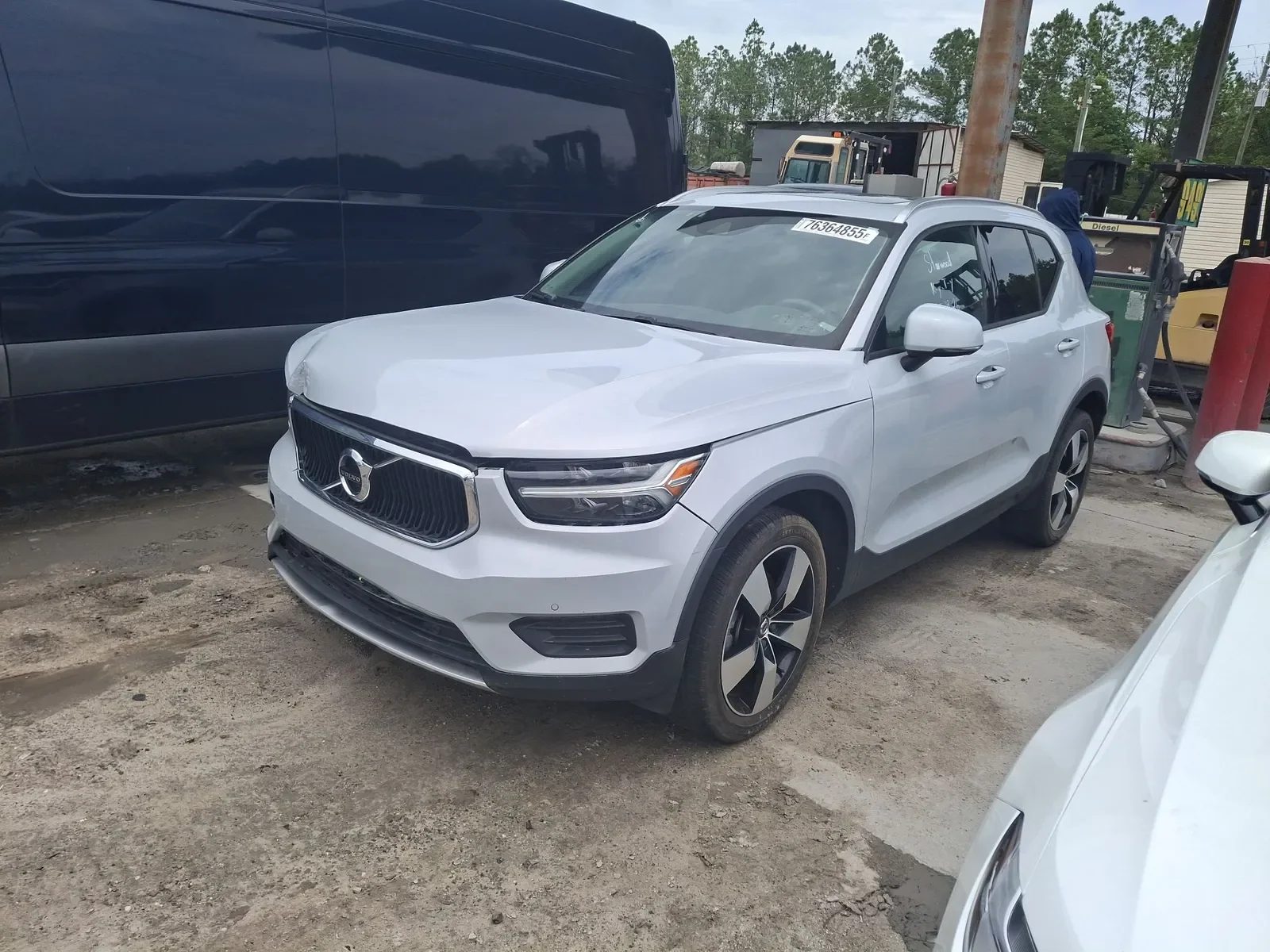 Volvo XC40 2020 – realizacja importu z USA, zdjęcie 1