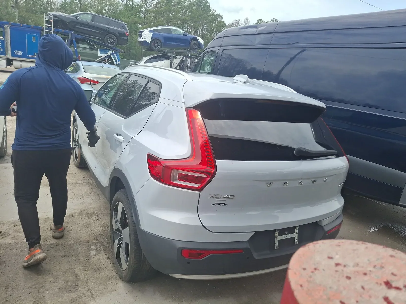 Volvo XC40 2020 – realizacja importu z USA, zdjęcie 4