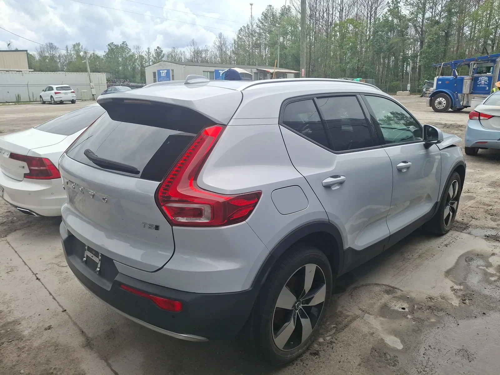 Volvo XC40 2020 – realizacja importu z USA, zdjęcie 3