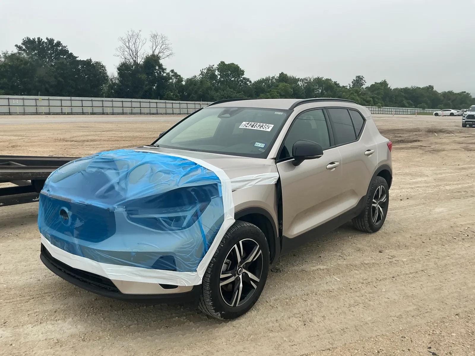 Volvo XC40 2024 – realizacja importu z USA, zdjęcie 1