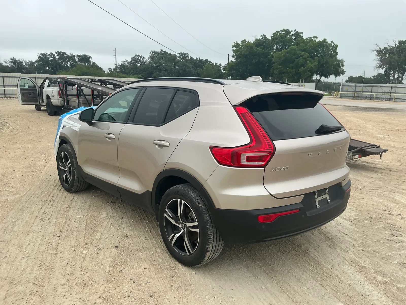 Volvo XC40 2024 – realizacja importu z USA, zdjęcie 3